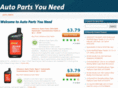 autopartsyouneed.com