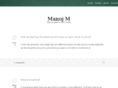 manojm.com