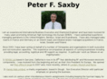 petersaxby.com