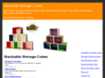 stackablestoragecubes.org