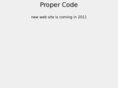 propercode.com