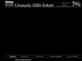 granadahillsestate.com