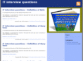 itinterviewquestions.info