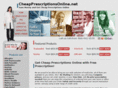 cheapprescriptionsonline.net