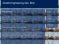 sinettiengineeringsdnbhd.com