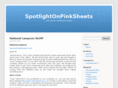 spotlightonpinksheets.com
