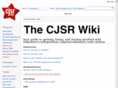 cjsrwiki.com