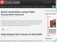 cadgeek.net