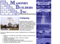 masonrybuilders.com