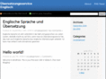 uebersetzungsservice-englisch.com