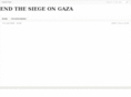 savegaza.org