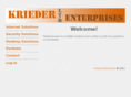 kriederenterprises.com