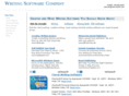 writingsoftwarecompany.com
