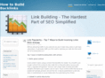 howtobuildlinks.net