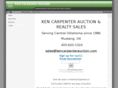 kencarpenterauction.com
