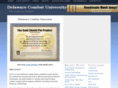 delawarecombatuniversity.com