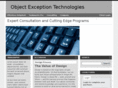 objectexception.com