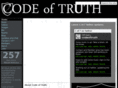 codeoftruth.com