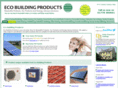 eco-building-products.co.uk
