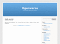ogenverse.com