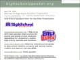 highschoolspeaker.org