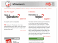msanswers.ca