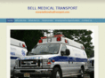 bellmedicaltransport.com
