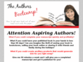 authorsbootcamp.com
