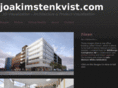 joakimstenkvist.com