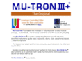 mu-tron.net