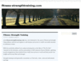 fitness-strengthtraining.com