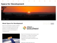 spacefordevelopment.net