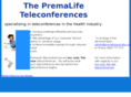 premalifeteleconferences.com