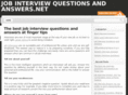 jobinterviewquestionsandanswers.net
