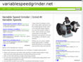 variablespeedgrinder.net