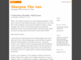 sharpentheaxe.org