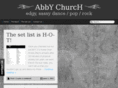 abbychurchband.com
