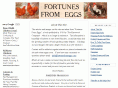 fortunesfromeggs.com