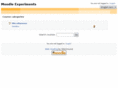 moodleexperiments.org
