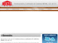 construccionesmenal.com