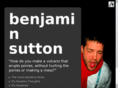 benjaminsutton.com