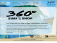 360surfcostarica.com