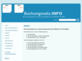 buchungssatz.info