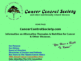 cancercontrolsociety.com