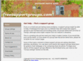freesupportgroups.org