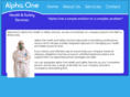 alphaonehealthandsafetyservices.com