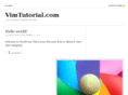 vimtutorials.com