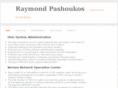 pashoukos.info