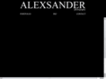alexsander.info