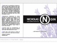 nicholasgin.net